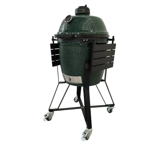 What are the key features of a premium Kamado Grill for the European and American markets?