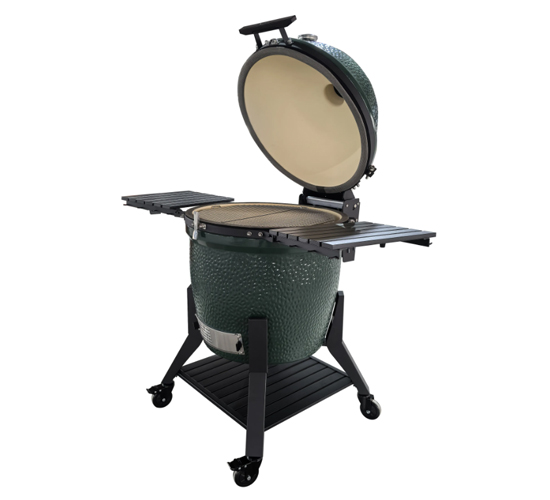 How do Kamado Grills compare to traditional European outdoor cooking equipment?