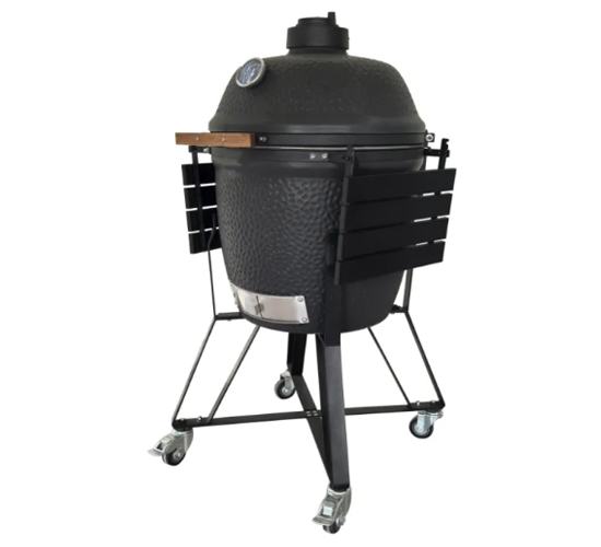 What makes a Kamado Grill different from a traditional barbecue grill?