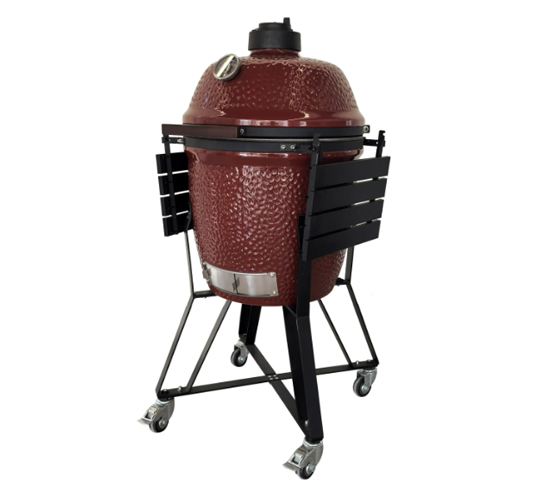 Which accessories enhance the performance of a Kamado Grill?