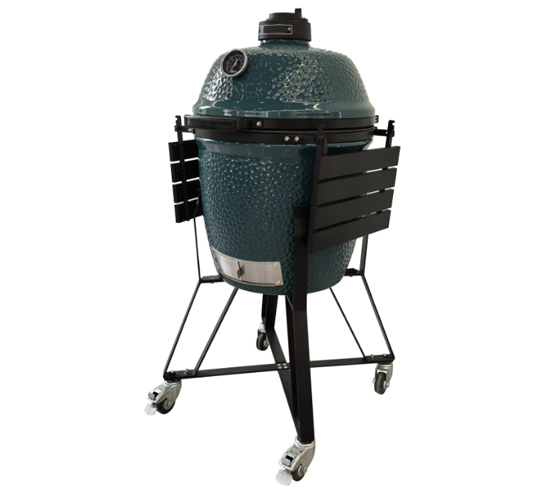 What technical features matter most when sourcing Kamado grills for resale in South America?
