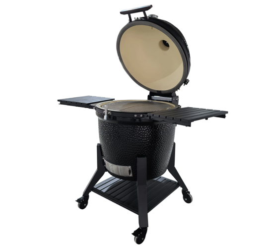 How does pricing strategy affect Kamado Grill competitiveness in Europe and North America?
